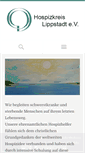 Mobile Screenshot of hospizkreis-lippstadt.de