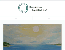 Tablet Screenshot of hospizkreis-lippstadt.de